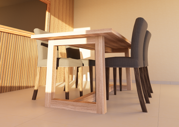 Mesa "RUSTIC" - Image 2